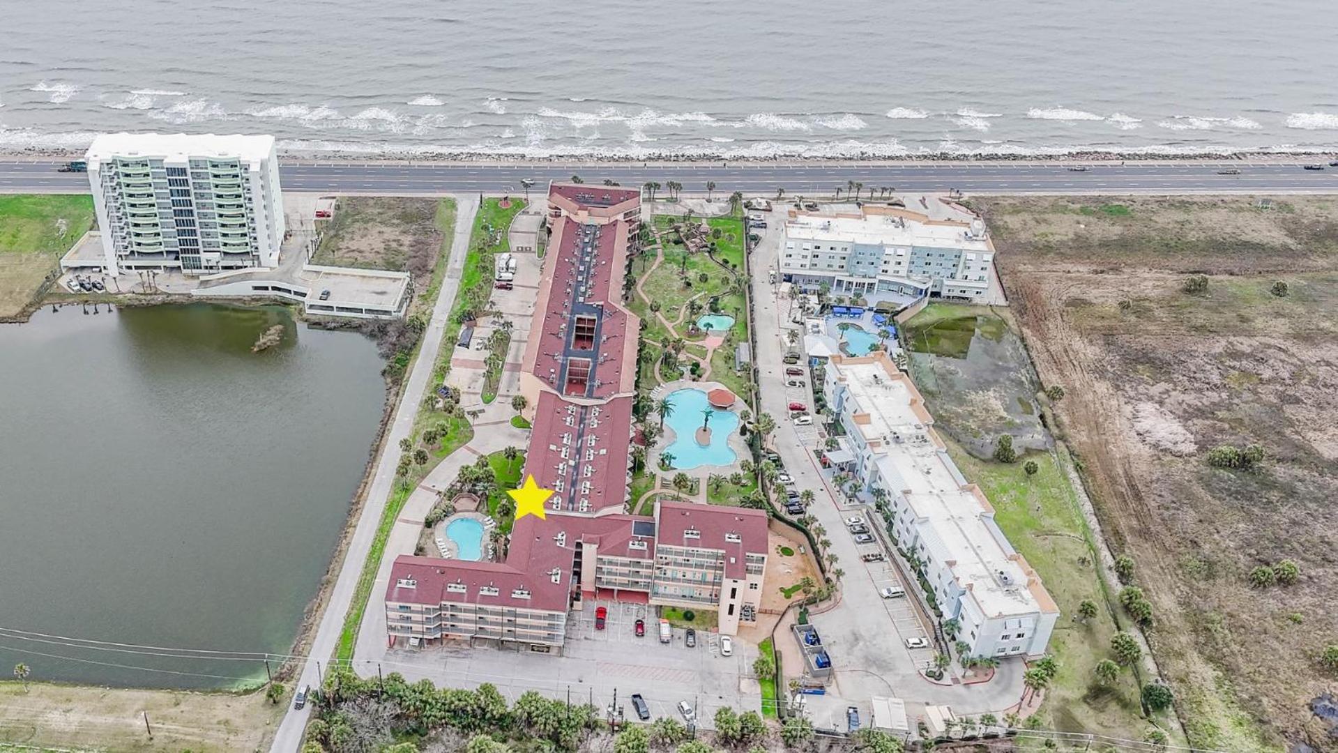 Ocean View Luxury Steps To Beach غالفيستون، تكساس المظهر الخارجي الصورة