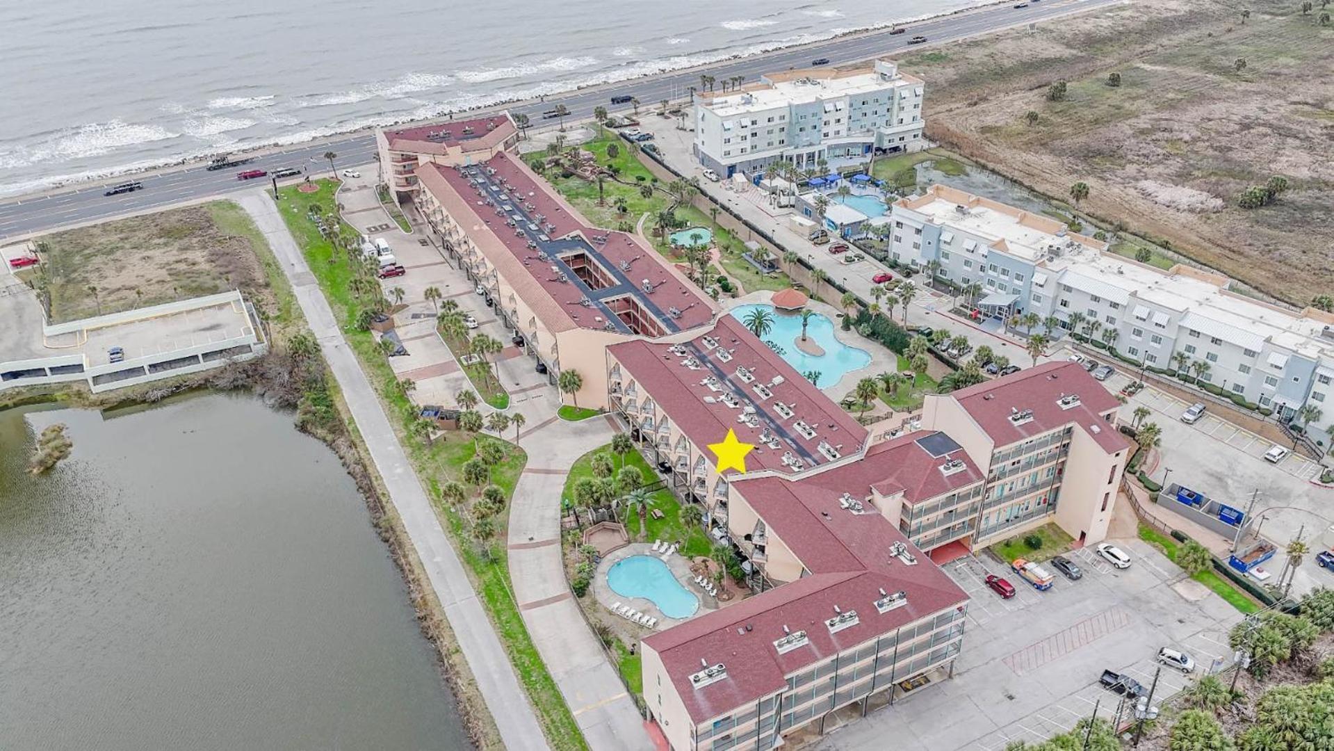 Ocean View Luxury Steps To Beach غالفيستون، تكساس المظهر الخارجي الصورة